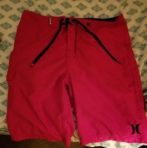 Men's Hurley swim trunks